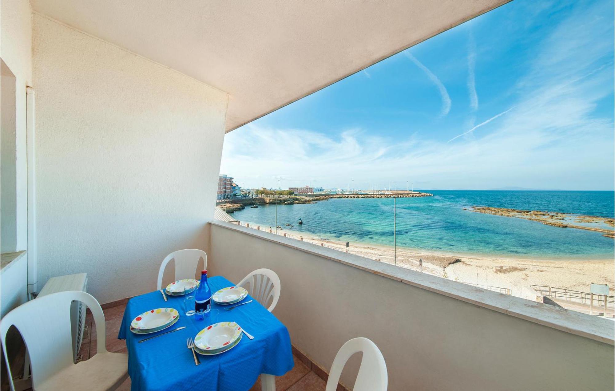Il Molo Apartment Porto Torres Bagian luar foto